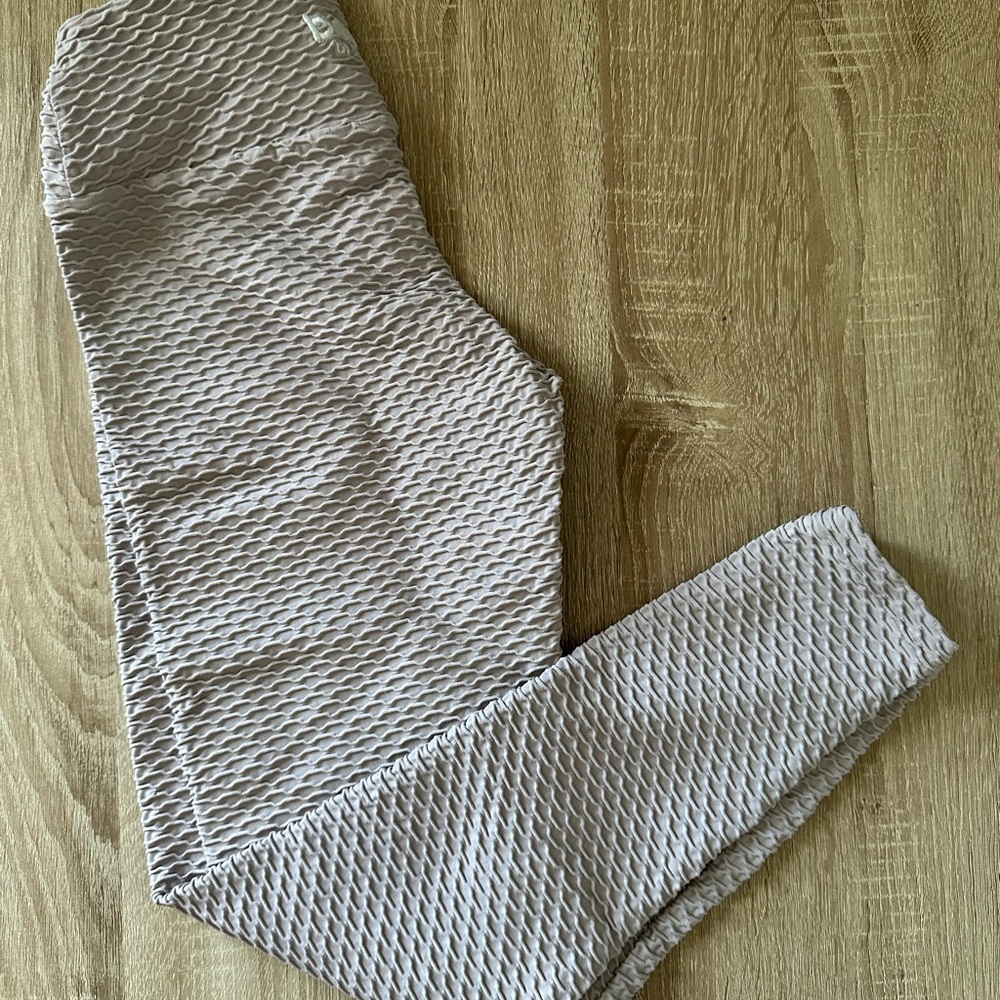 Bootybybrabants Purple Croco Skin Leggins